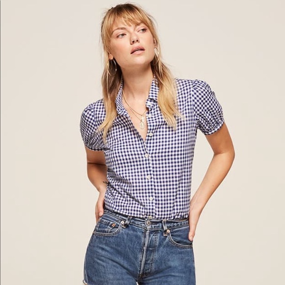 Reformation Tops - NWT Reformation Vermont Top